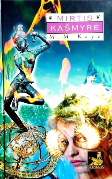 Mirtis Kašmyre - M.M. Kaye, knyga