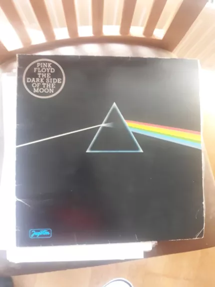Pink Floyd - The Dark Side Of The Moon - Pink Floyd, plokštelė 1