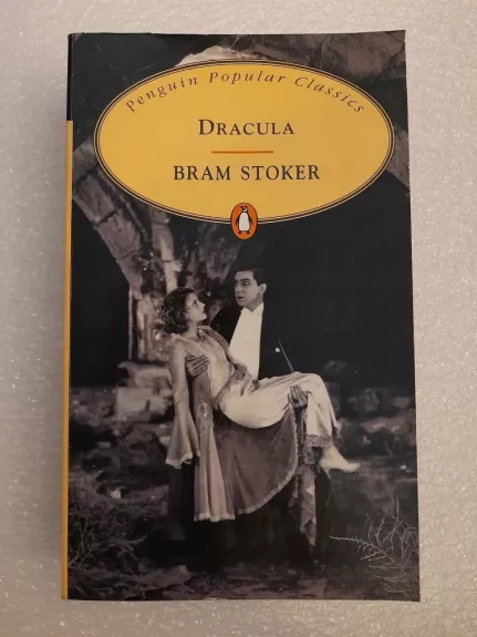 Dracula - Bram Stoker, knyga