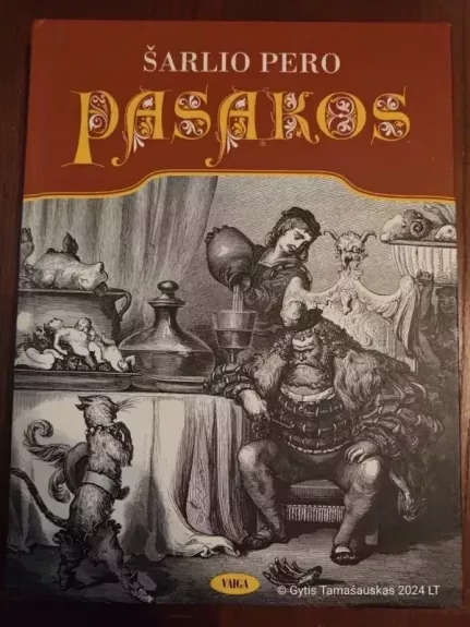 Šarlio Pero pasakos - Šarlis Pero, knyga