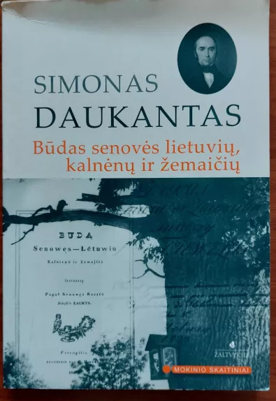 Būdas senovės lietuvių, kalnėnų ir žemaičių - Simonas Daukantas, knyga