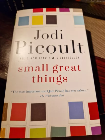 Small Great Things - Jodi Picoult, knyga 1
