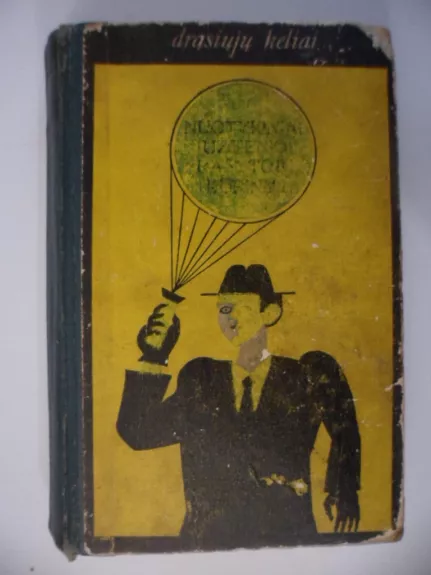 Nuotykiniai užsienio rašytojų kūriniai