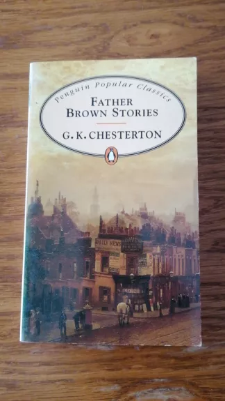 Father Brown Stories - GK Cherterton, knyga