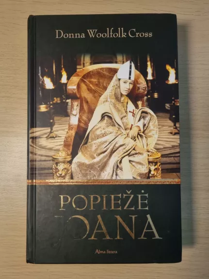 Popiežė Joana - Donna Woolfolk Cross, knyga