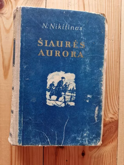 Šiaurės aurora - Nikolajus Nikitinas, knyga