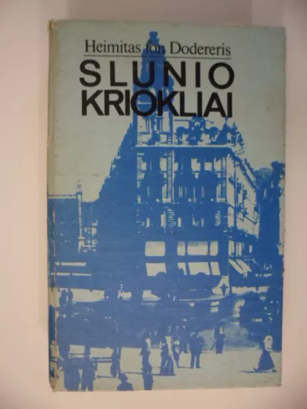 Slunio kriokliai