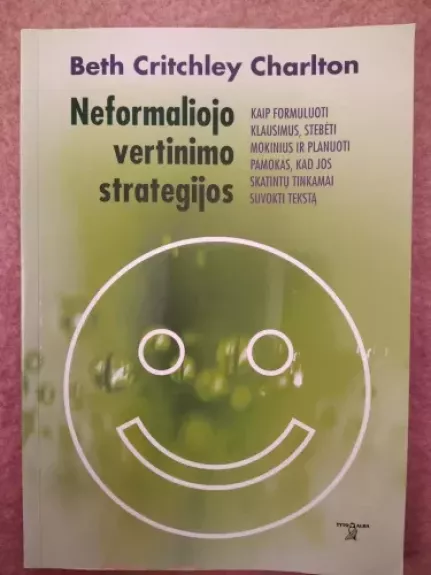 Neformaliojo vertinimo strategijos