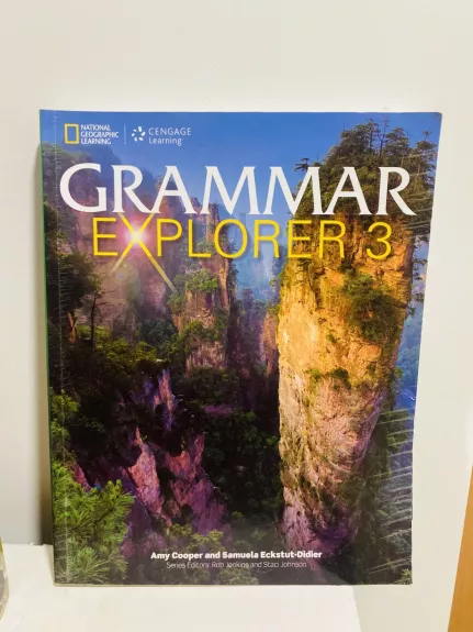 Grammar explorer 3 - National Geographic , knyga