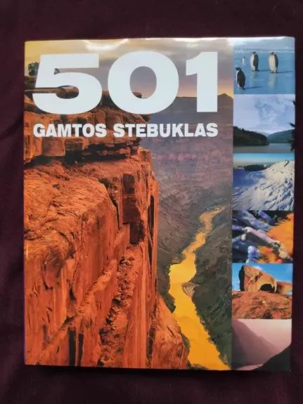 501 Gamtos stebuklas