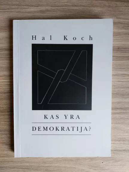 Kas yra demokratija? - Hal Koch, knyga