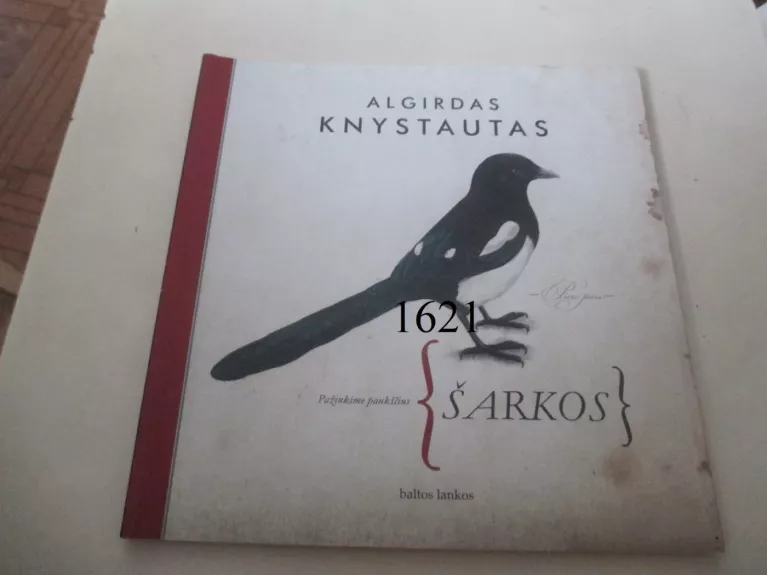 Šarkos - Algirdas Knystautas, knyga 1