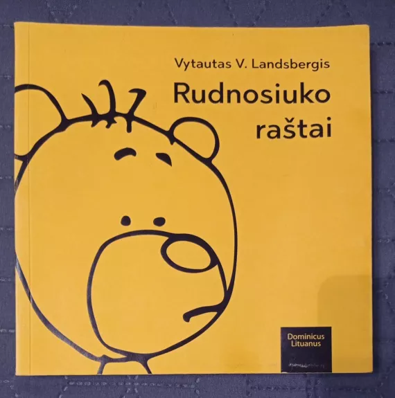 Rudnosiuko raštai - Vytautas Landsbergis, knyga