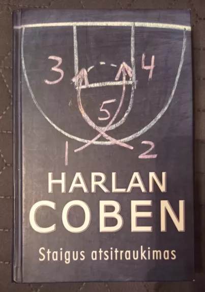 Staigus atsitraukimas - Harlan Coben, knyga