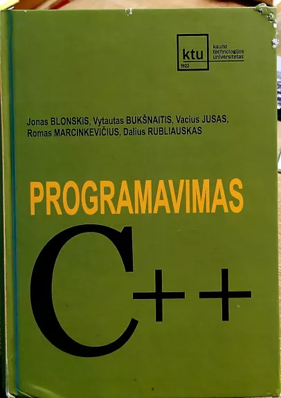 Programavimas C++