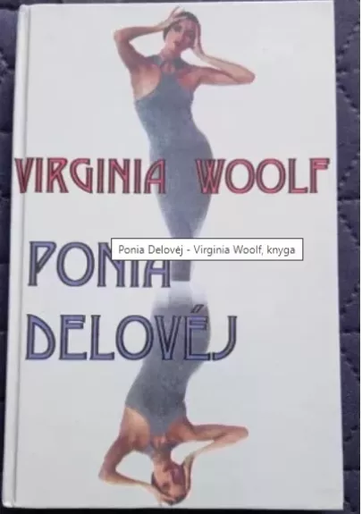 Ponia Delovėj - Virginia Woolf, knyga