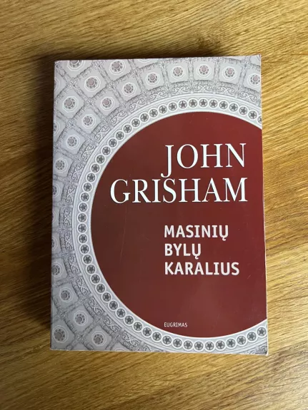 Masinių bylų karalius - John Grisham, knyga 1