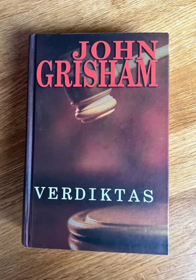Verdiktas - John Grisham, knyga 1