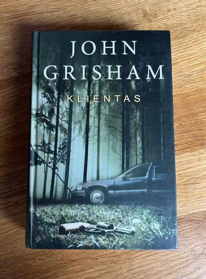 Klientas - John Grisham, knyga 1