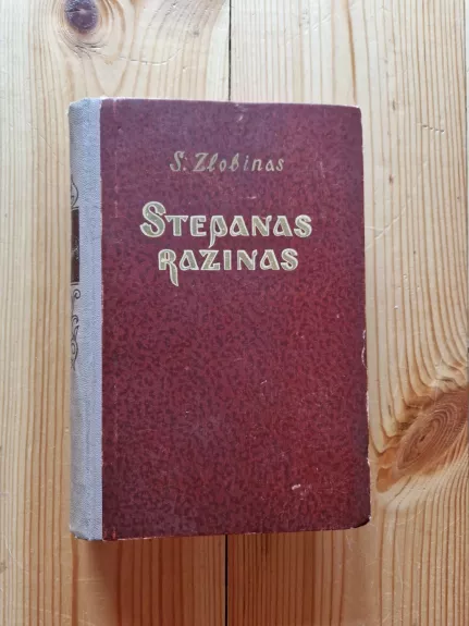 Stepanas Razinas (2 knyga)
