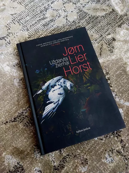 Uždaryta žiemai - Jørn Lier Horst, knyga 1