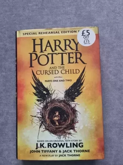 Harry Potter and the Cursed Child - Rowling J. K., knyga 1
