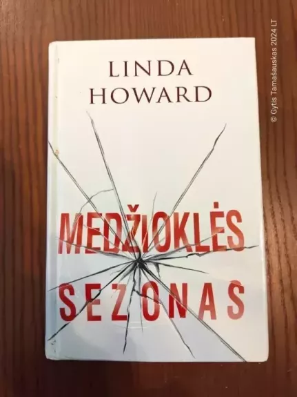Medžioklės sezonas - Linda Howard, knyga