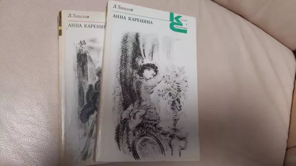 Anna Karenina (2 tomai) - Levas Tolstojus, knyga