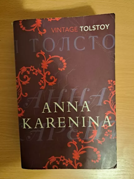 Anna Karenina - Levas Tolstojus, knyga