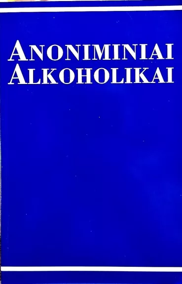 Anoniminiai alkoholikai