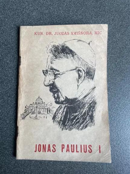 Jonas Paulius I - J. Vaišnora, knyga