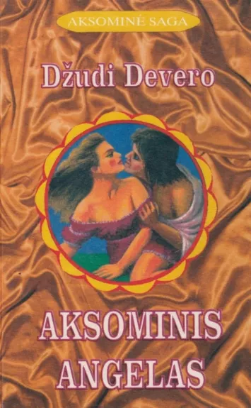 Aksominis angelas - Džudi Devero, knyga