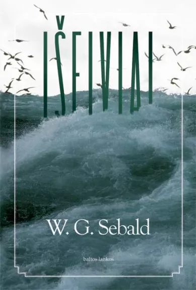 Išeiviai - W.G. Sebald, knyga