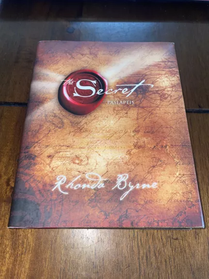 The Secret. Paslaptis - Rhonda Byrne, knyga