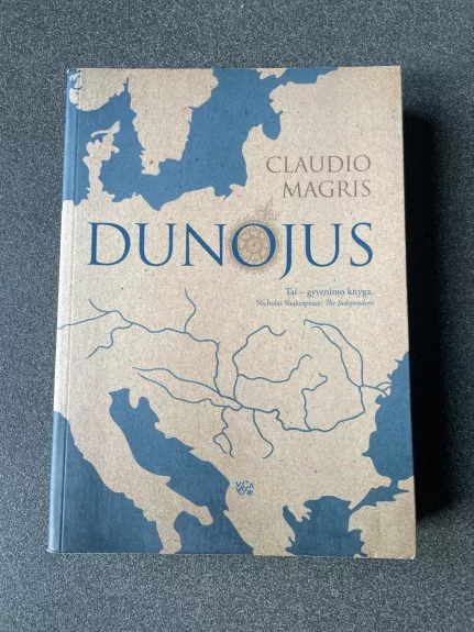 Dunojus - Claudio Magris, knyga