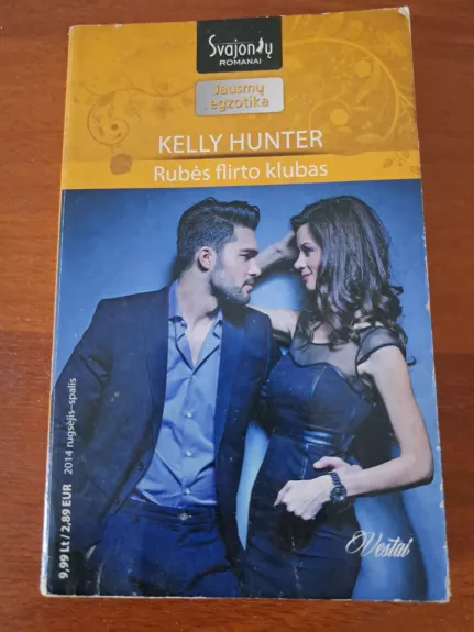 Rubės flirto klubas - Kelly Hunter, knyga