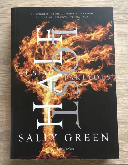 Pusiau paklydęs - green Sally, knyga
