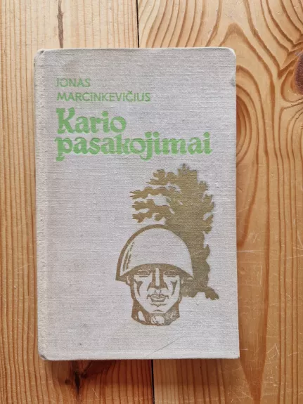 Kario pasakojimai - Jonas Marcinkevičius, knyga