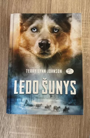 Ledo šunys - Terry Lynn Johnson, knyga