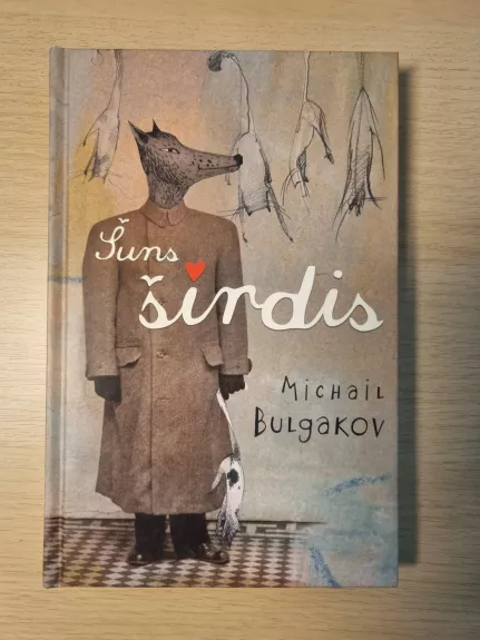 Šuns širdis - Michail Bulgakov, knyga