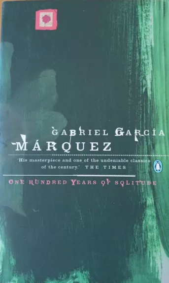 One Hundred Years of Solitude - Gabriel Garcia Marquez, knyga
