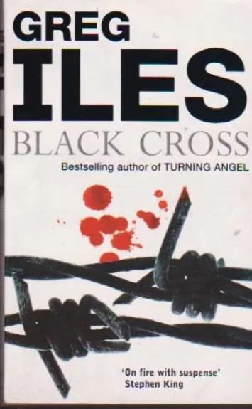 Black Cross - Greg Iles, knyga