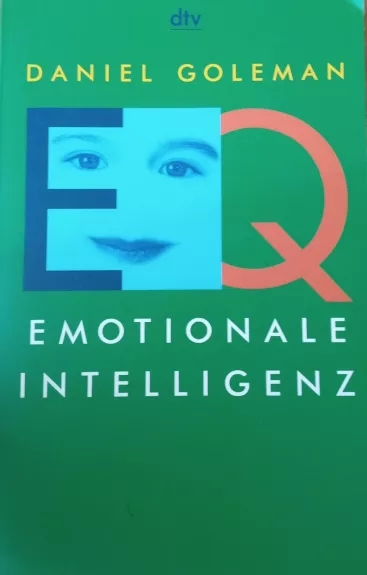 Emotionale Intelligenz - Daniel Goleman, knyga