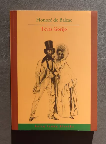 Tėvas Gorijo - Honore de Balzac, knyga