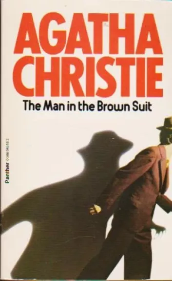 The Man in the Brown Suit - Agatha Christie, knyga