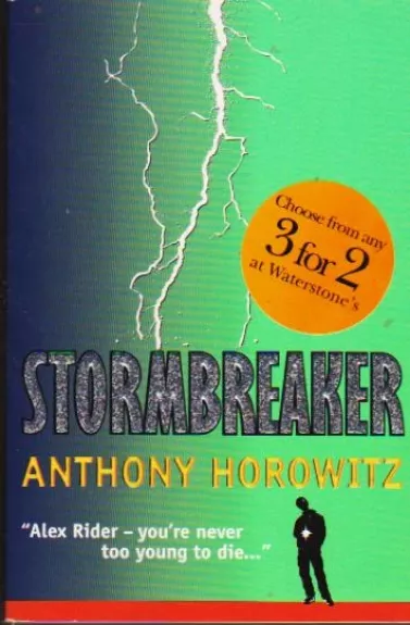 Stormbreaker - Anthony Horowitz, knyga