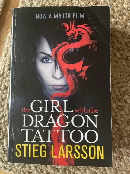 The Girl with the Dragon Tattoo - Stieg Larsson, knyga