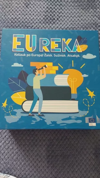 Eureka - , stalo žaidimas 1