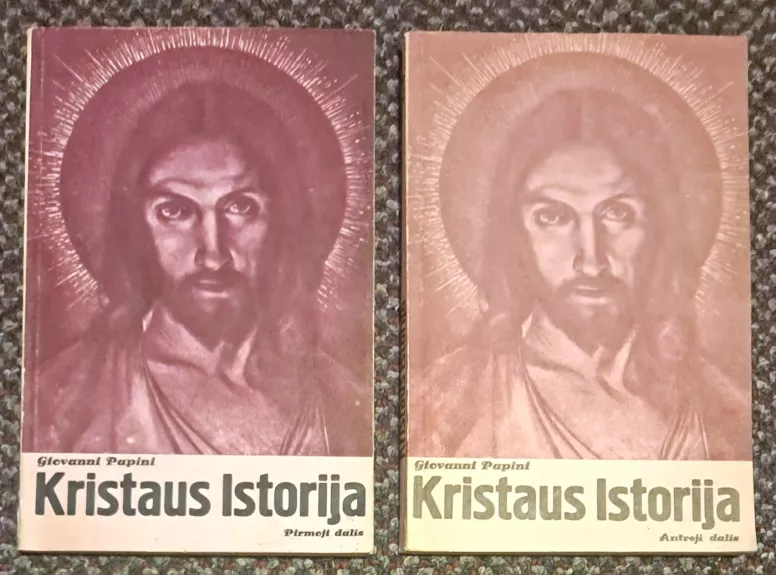Kristaus istorija. I ir II knygos