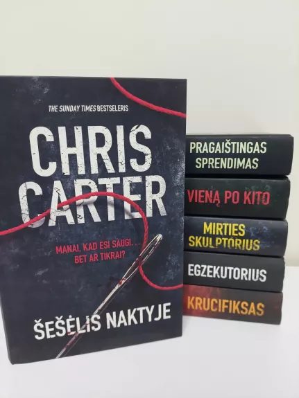Šešėlis naktyje - Chris Carter, knyga 1